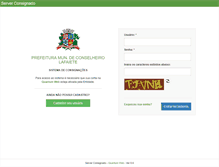 Tablet Screenshot of lafaiete.serverconsignado.com.br